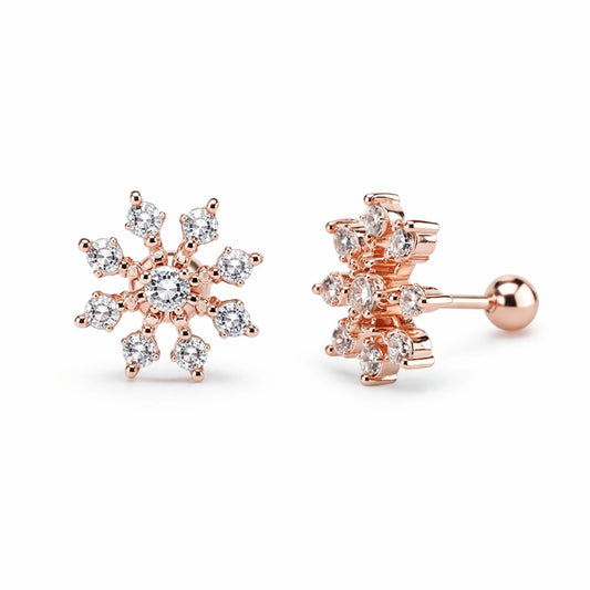 Rose Gold Stud