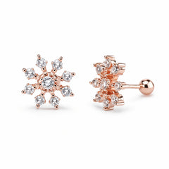 Rose Gold Stud