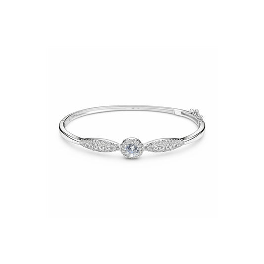 925 Sterling Silver Solitaire Kada