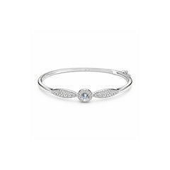 925 Sterling Silver Solitaire Kada