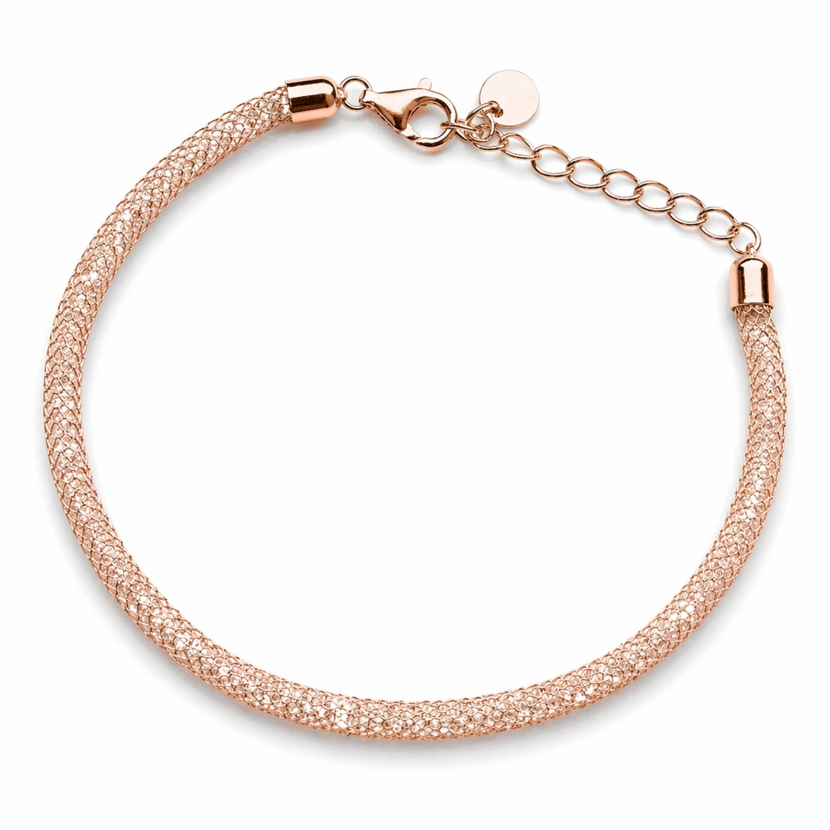 Rose Gold Mesh Bracelat