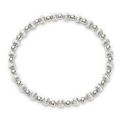 925 Silver CNC Streachble Bracelet