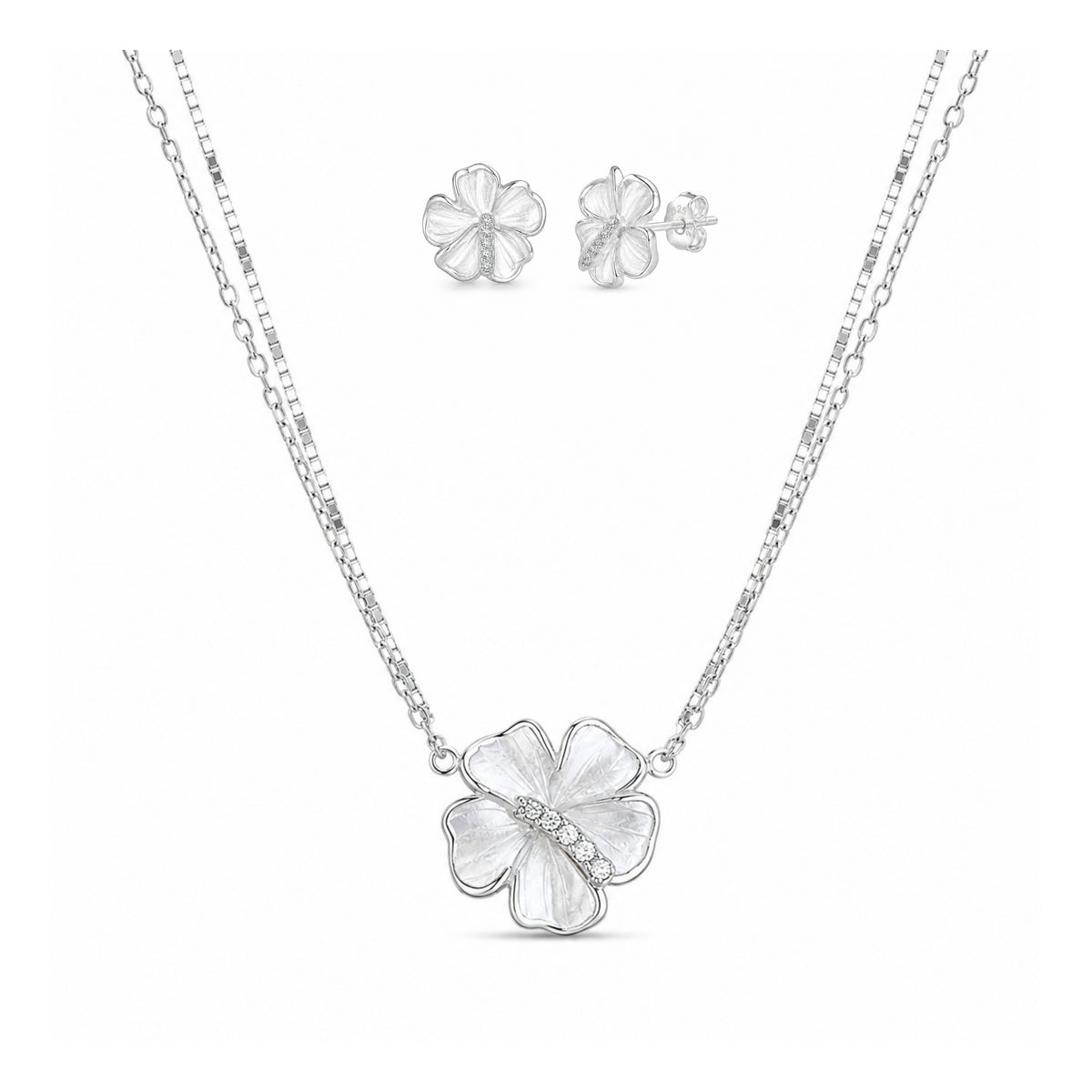 925 Silver  Mangalsutra Set