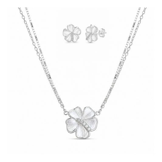 925 Silver  Mangalsutra Set