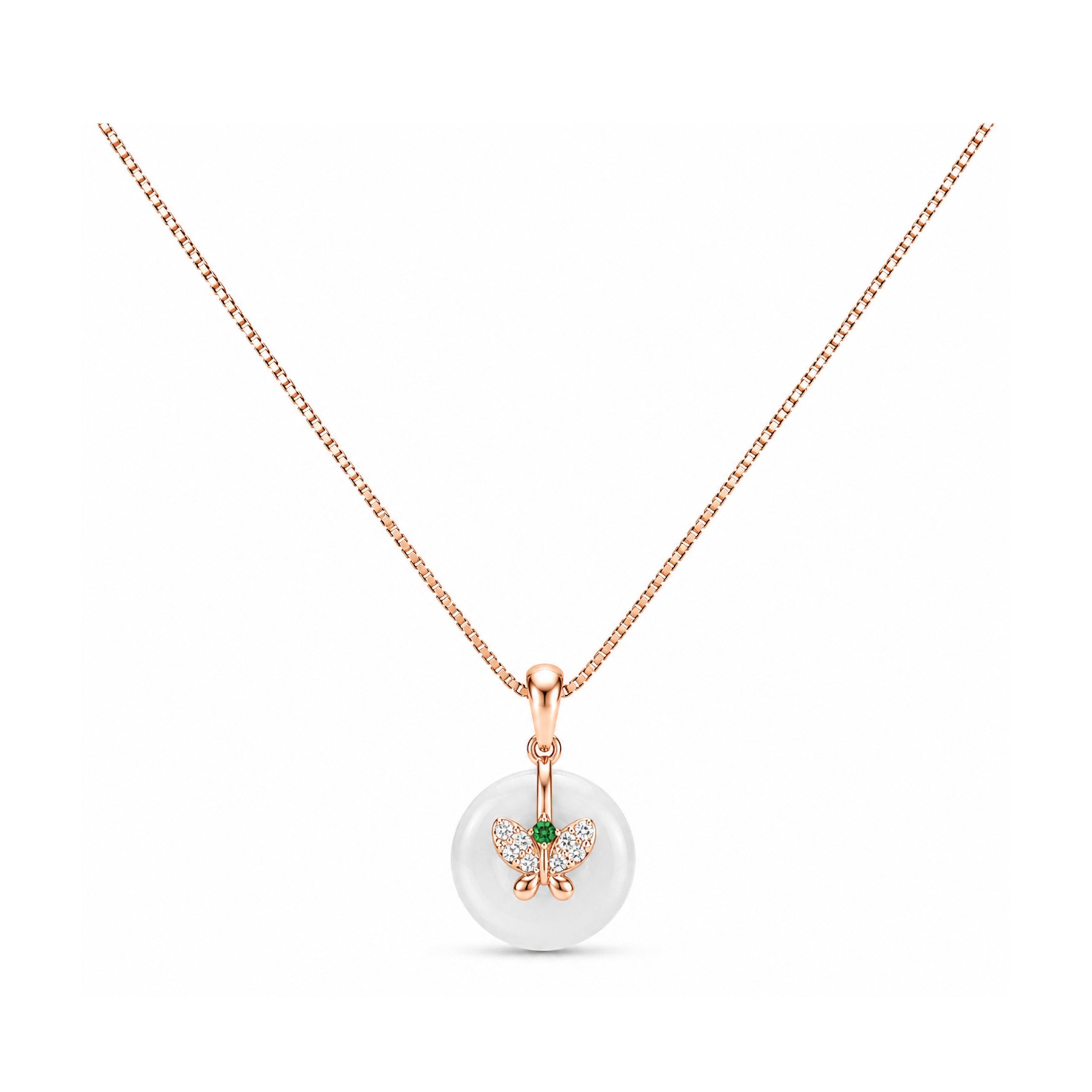 Rose Gold  Mangalsutra Set