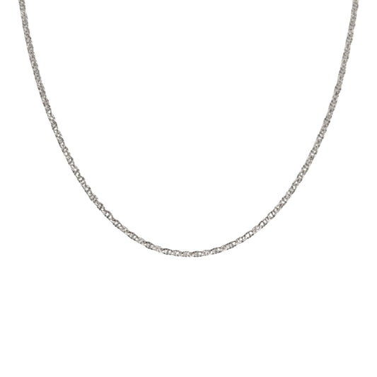 925 Sterling Silver Rope Chain