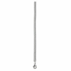 925 Sterling Silver Double Row CZ Tennis Bracelet for Women
