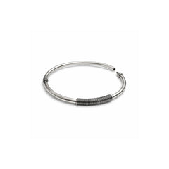 925 Sterling Silver Classic Coil Kada