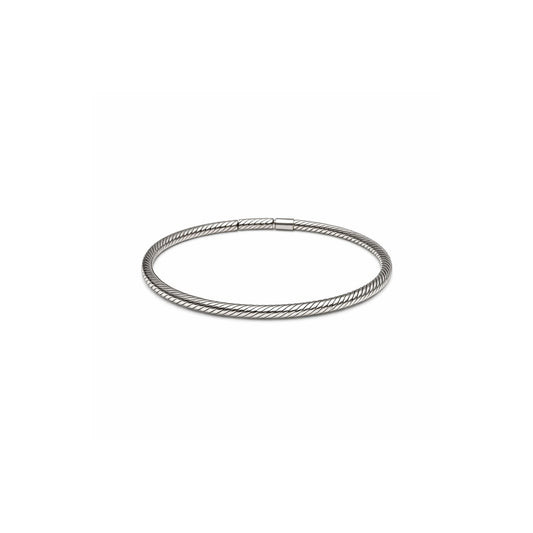 925 Sterling Silver Twisted Rope Kada