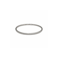 925 Sterling Silver Twisted Rope Kada