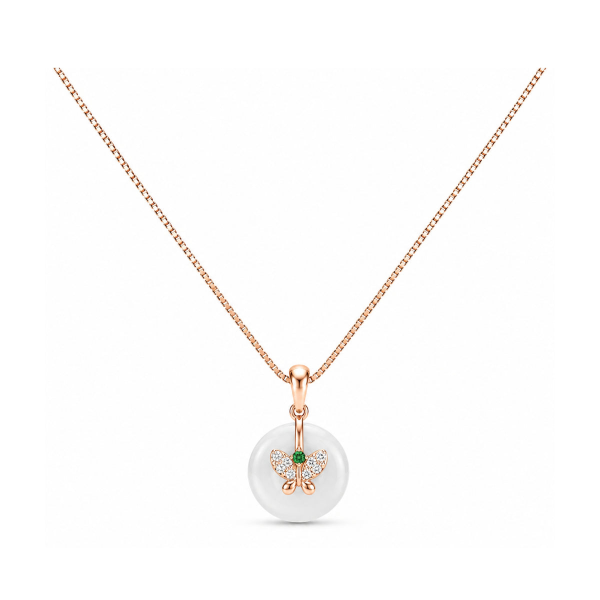 Rose Gold  Mangalsutra Set