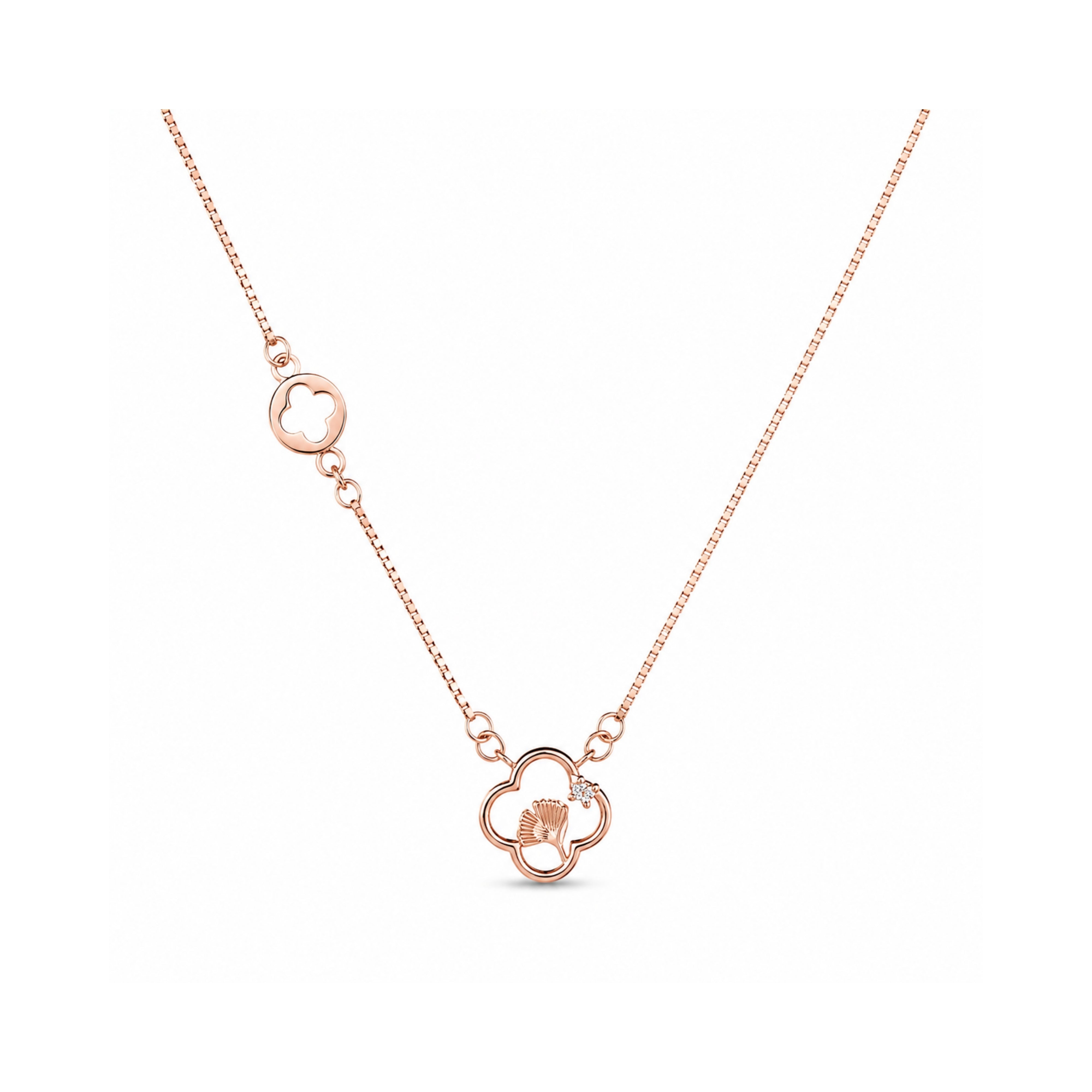 Rose Gold  Mangalsutra Set