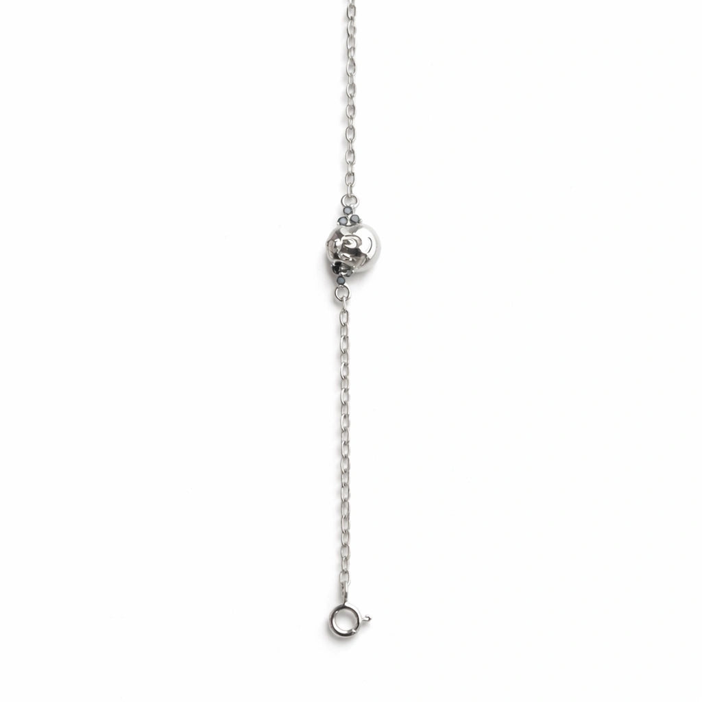 925 Sterling Silver Heart Charm Bracelet for Women