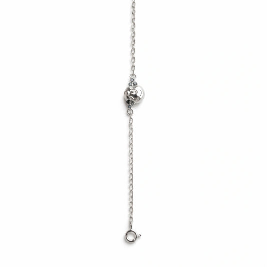925 Sterling Silver Heart Charm Bracelet for Women