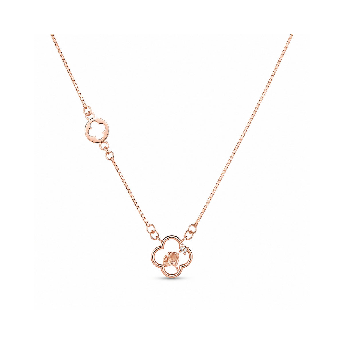 Rose Gold  Mangalsutra Set