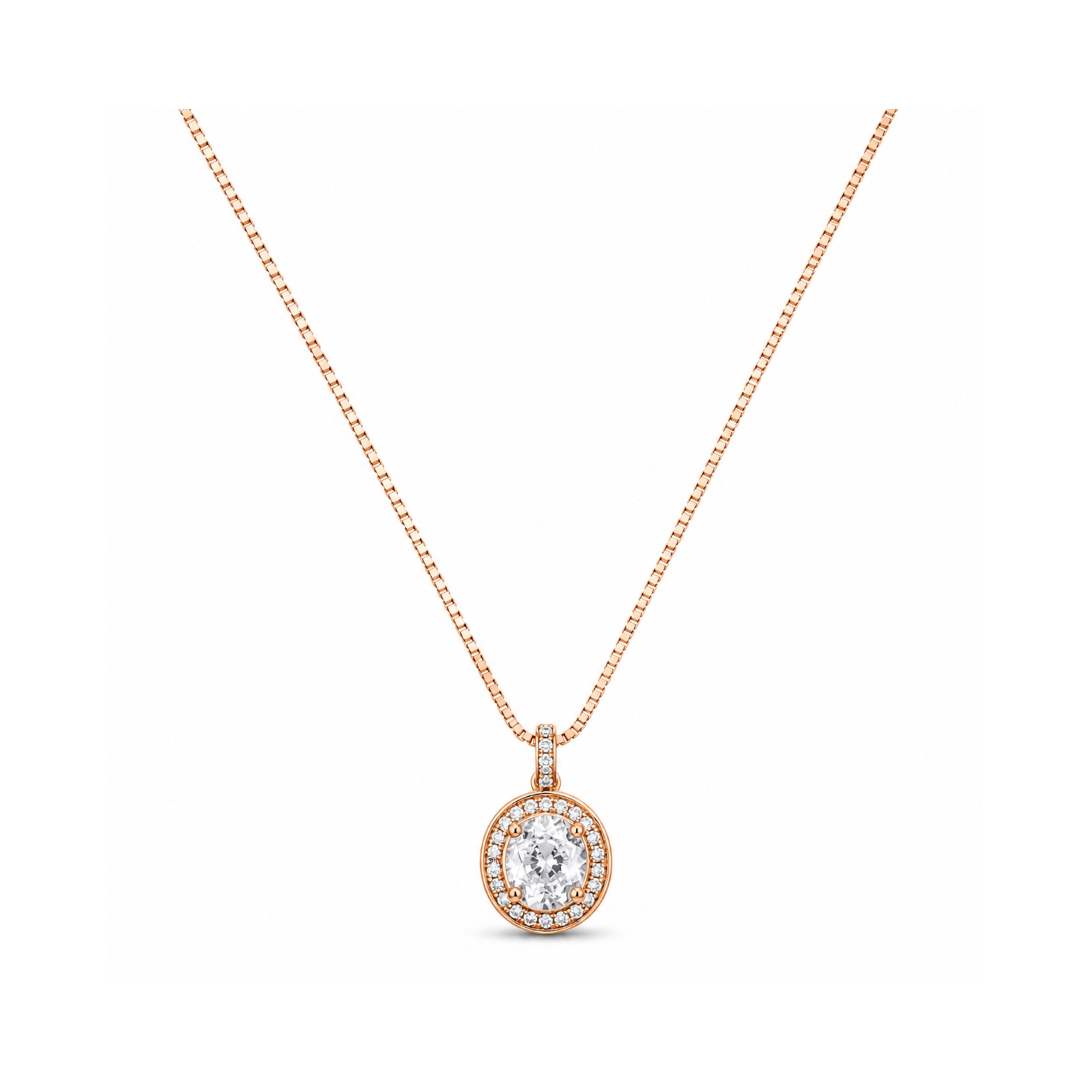 Rose Gold  Mangalsutra Set