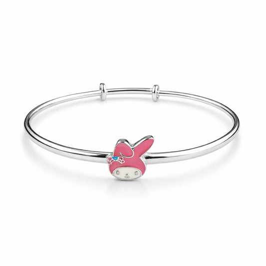 925 Sterling Silver Kids Bunny Kadali Bracelet