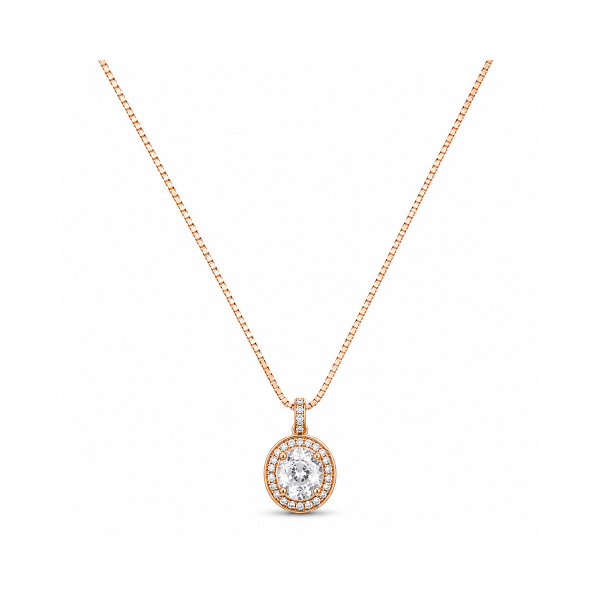 Rose Gold  Mangalsutra Set