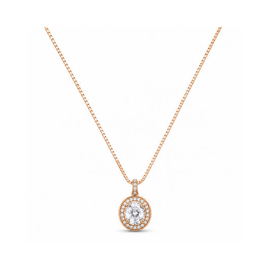 Rose Glod  Chain Pendent
